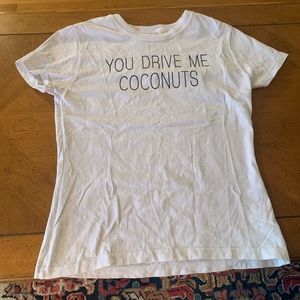 Yazbek Ella (You Drive Me Coconuts) T-shirt